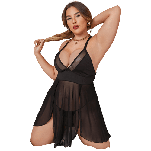 Solid Sexy Pajamas for Women