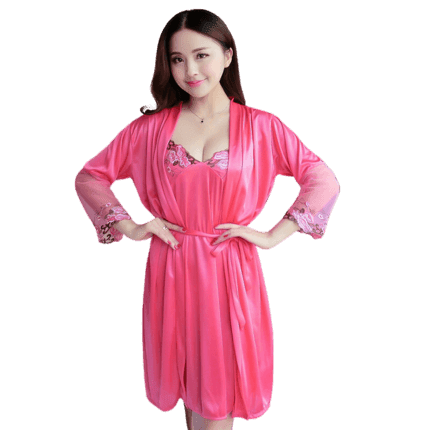 Sexy Suspender Nightdress Pajamas for Women